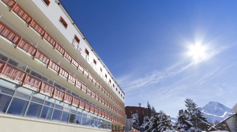 Hotel Club Mmv Le Panorama *** Les Deux Alpes Luaran gambar