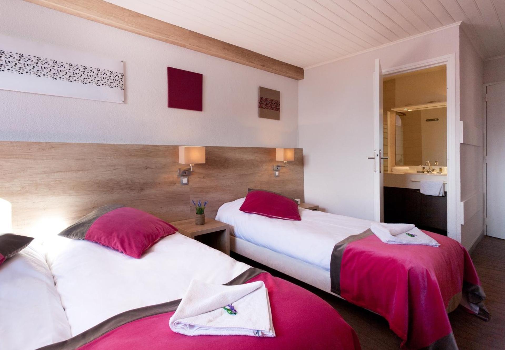 Hotel Club Mmv Le Panorama *** Les Deux Alpes Luaran gambar