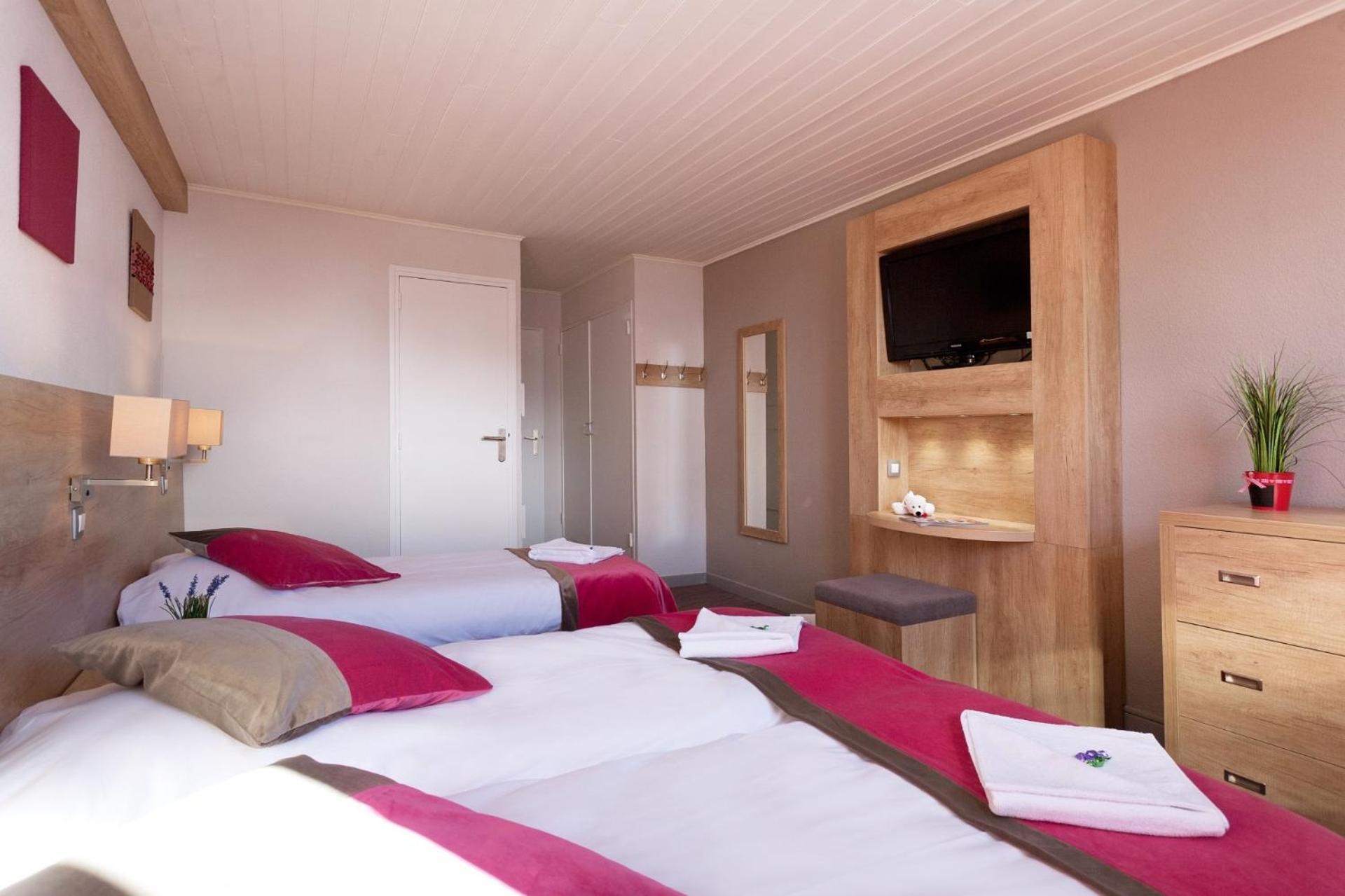 Hotel Club Mmv Le Panorama *** Les Deux Alpes Luaran gambar