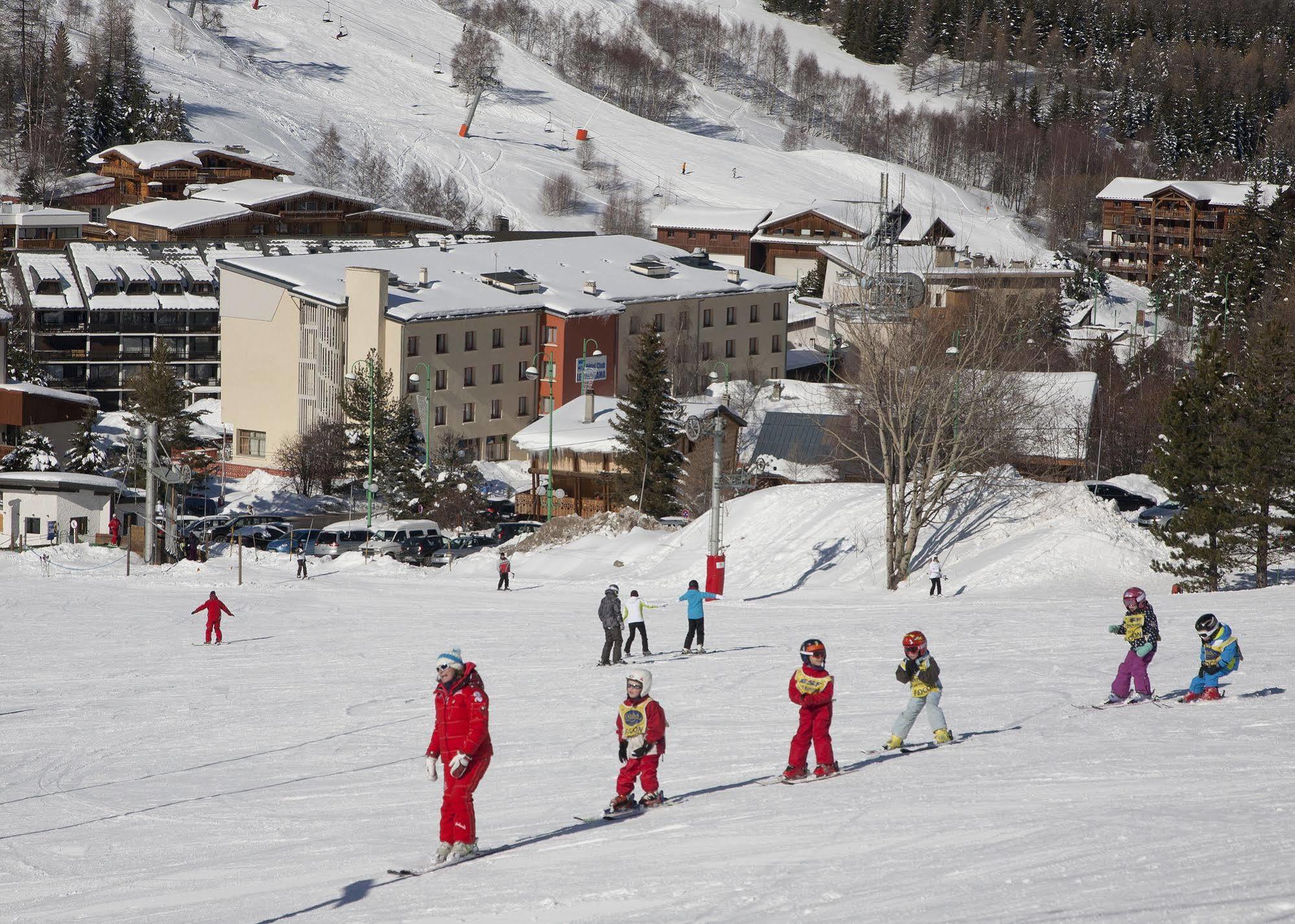 Hotel Club Mmv Le Panorama *** Les Deux Alpes Luaran gambar