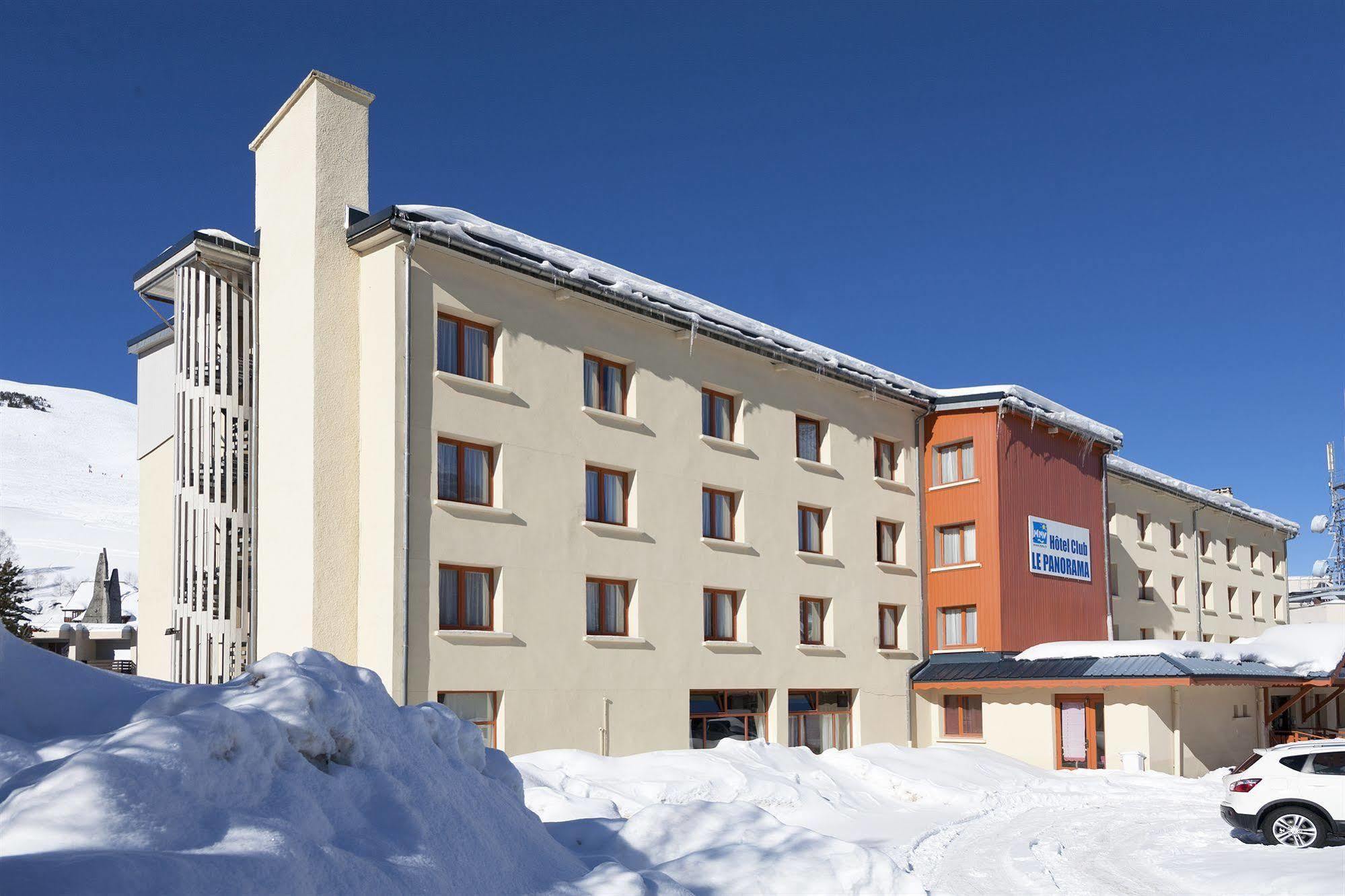 Hotel Club Mmv Le Panorama *** Les Deux Alpes Luaran gambar