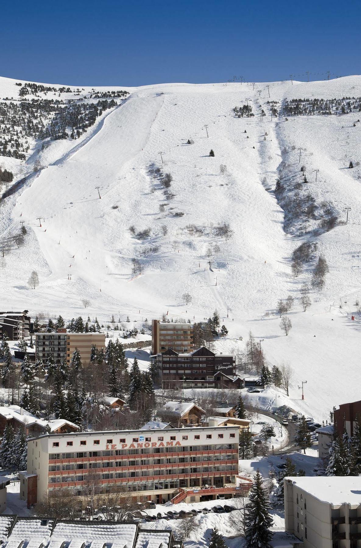 Hotel Club Mmv Le Panorama *** Les Deux Alpes Luaran gambar