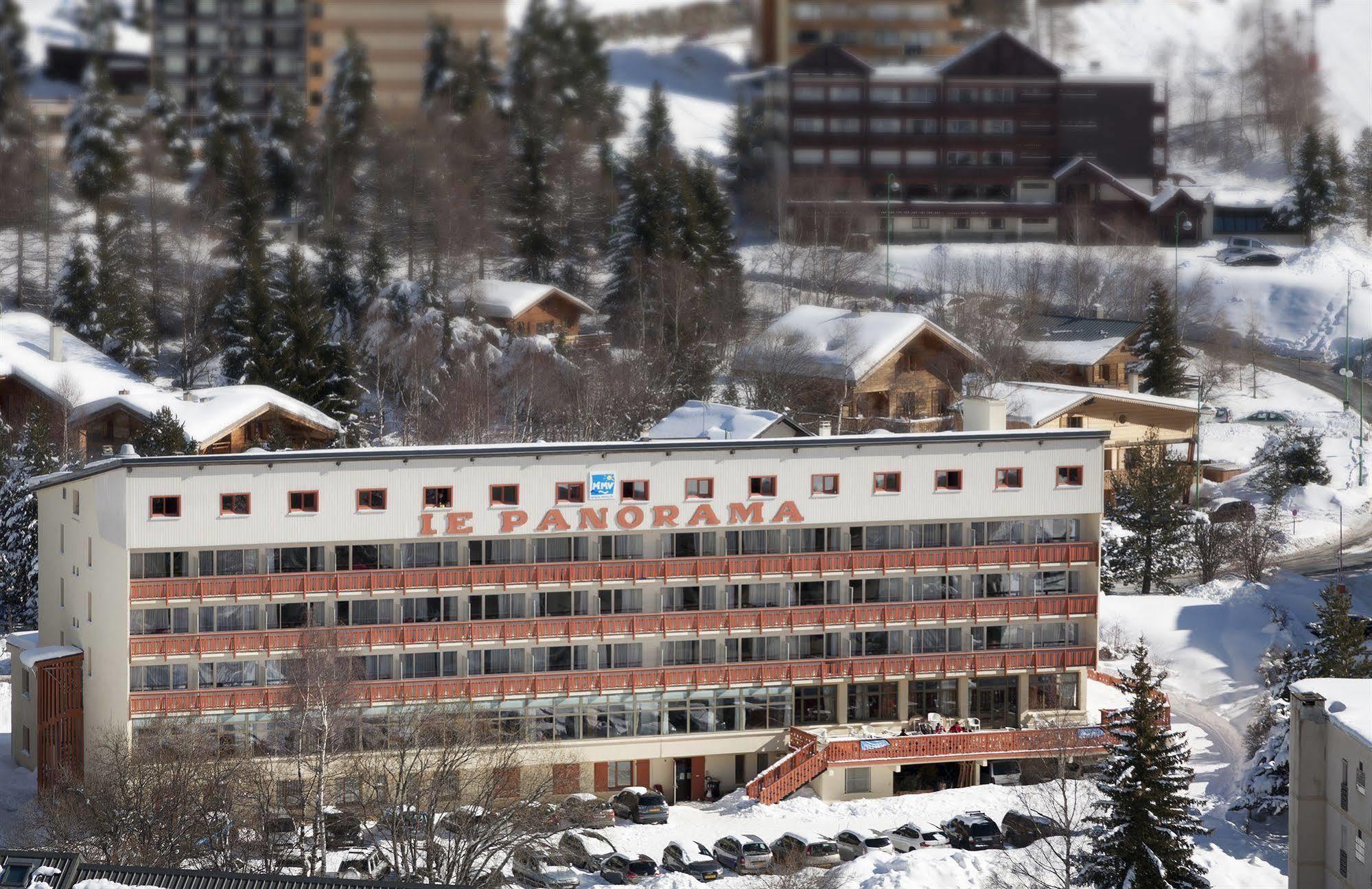 Hotel Club Mmv Le Panorama *** Les Deux Alpes Luaran gambar