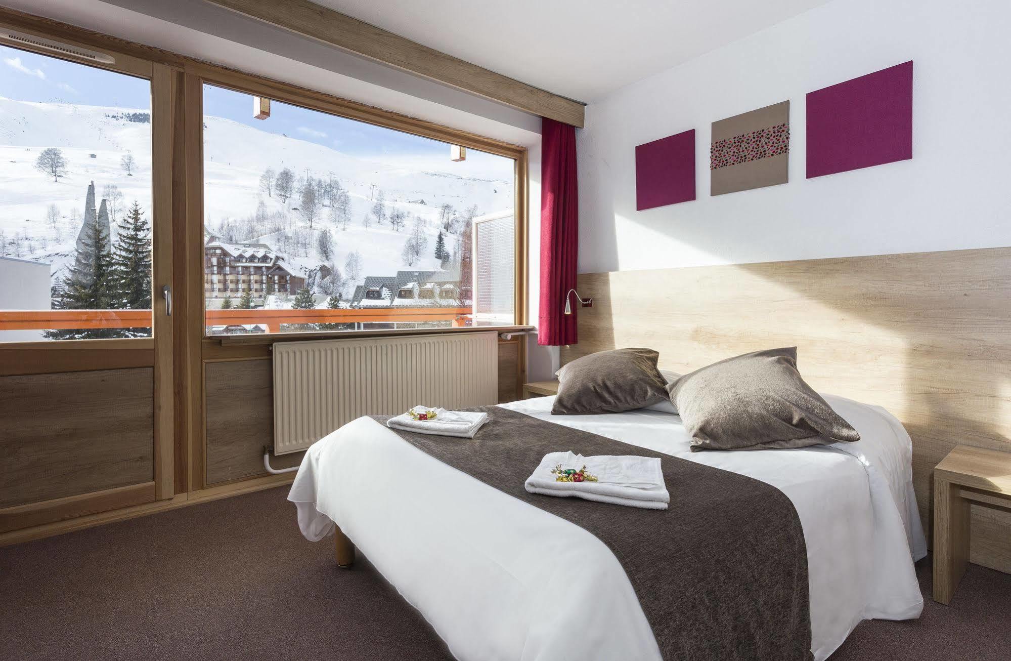 Hotel Club Mmv Le Panorama *** Les Deux Alpes Luaran gambar