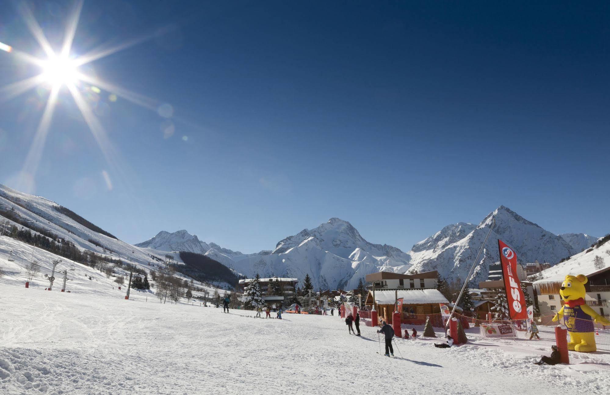 Hotel Club Mmv Le Panorama *** Les Deux Alpes Luaran gambar