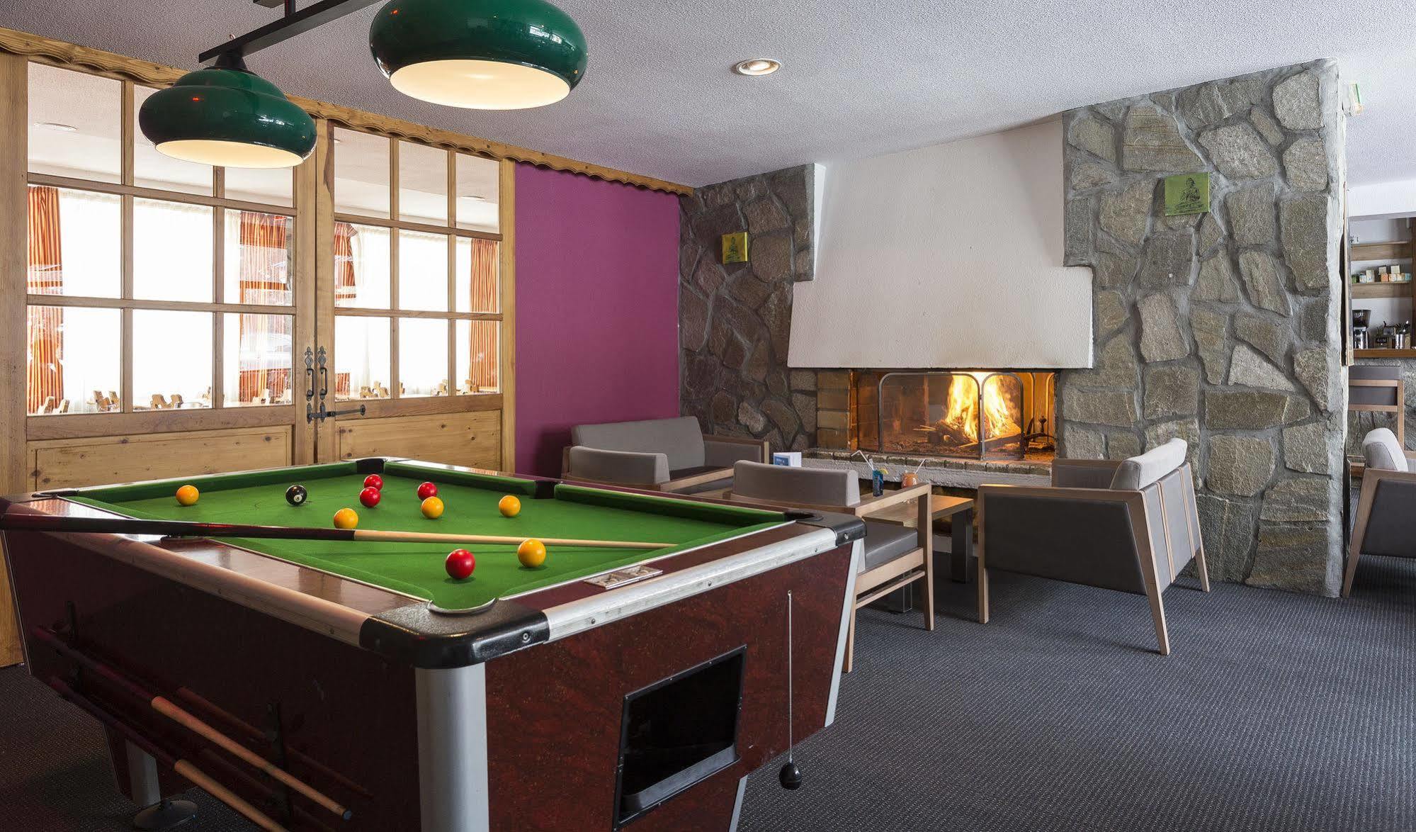 Hotel Club Mmv Le Panorama *** Les Deux Alpes Luaran gambar