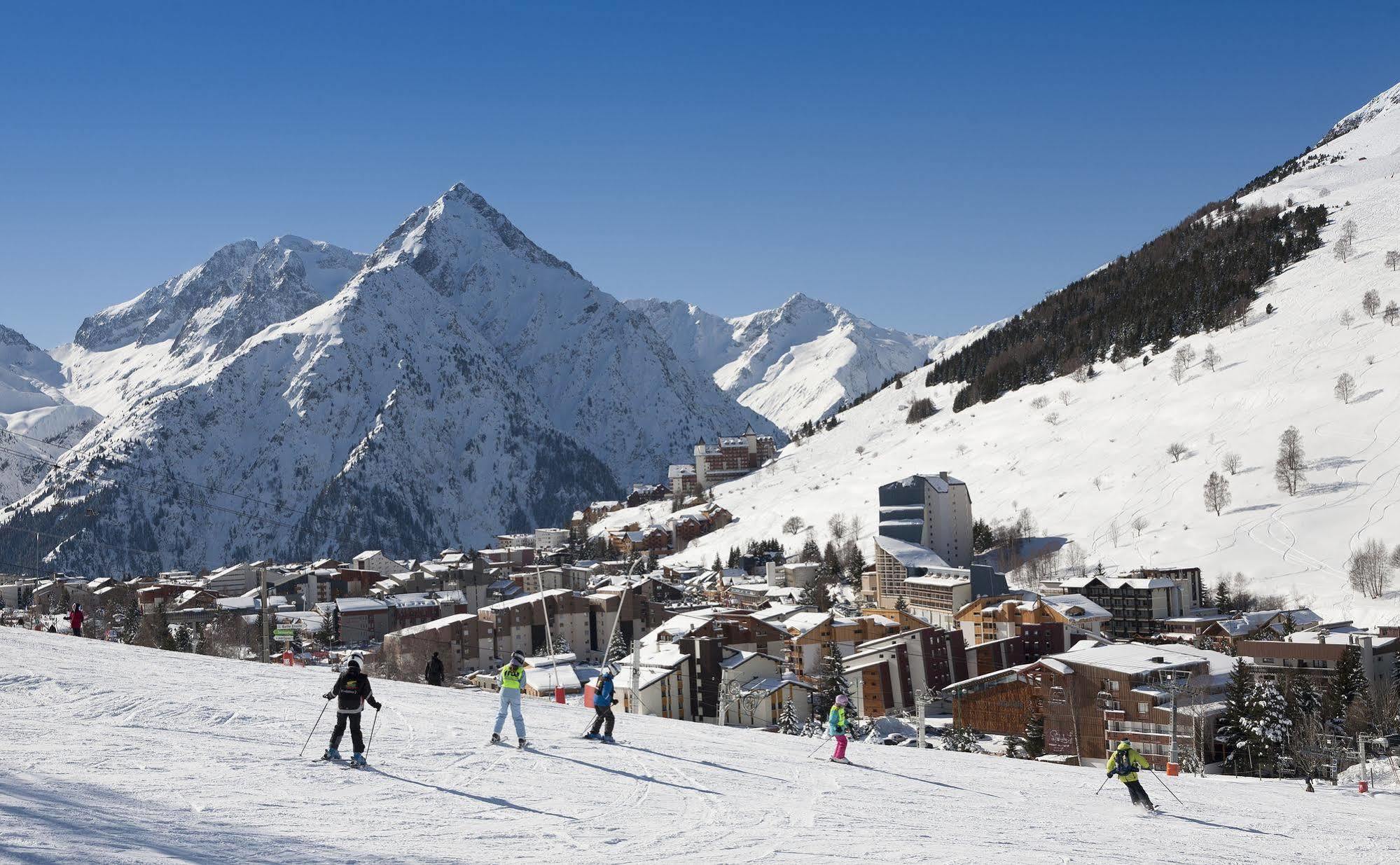 Hotel Club Mmv Le Panorama *** Les Deux Alpes Luaran gambar