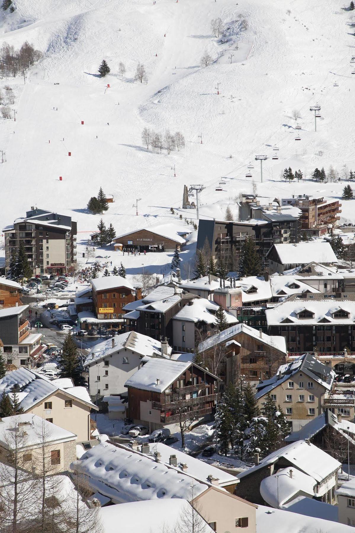 Hotel Club Mmv Le Panorama *** Les Deux Alpes Luaran gambar
