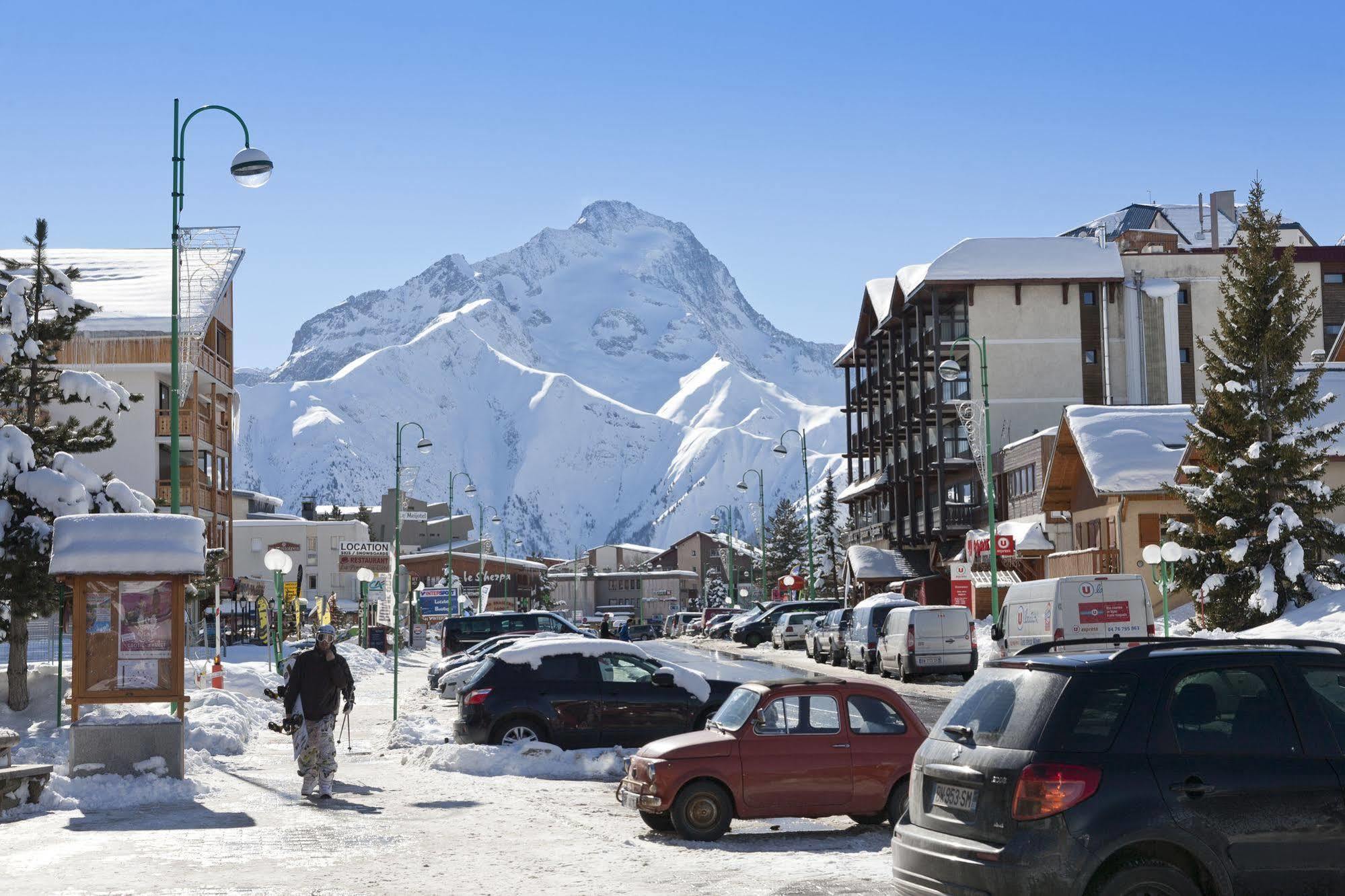 Hotel Club Mmv Le Panorama *** Les Deux Alpes Luaran gambar